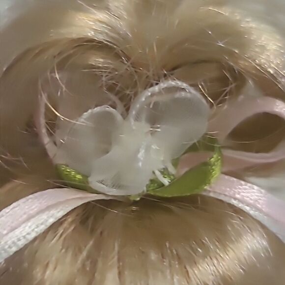 Adorable Pink Porcelain Ballerina Doll - Picture 10 of 10